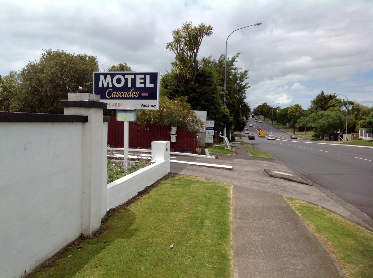 Cascades Motor Lodge Auckland Dış mekan fotoğraf
